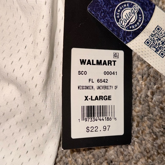 Wisconsin Mesh Tank Top - Picture 2 of 2